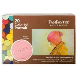 Portrait 20-set i gruppen Konstnärsmaterial / Konstnärsfärger / Pastell / Torrpastell hos Pen Store (106068)