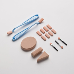 Soft Pastel Pans Portrait 20-set i gruppen Konstnärsmaterial / Konstnärsfärger / Pastell / Torrpastell hos Pen Store (106068)