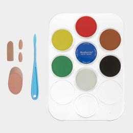 Basic Colors Set i gruppen Konstnärsmaterial / Färger / Pastell hos Pen Store (106069)