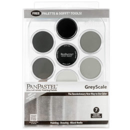 Grey Scale Set i gruppen Konstnärsmaterial / Konstnärsfärger / Pastell / Torrpastell hos Pen Store (106081)