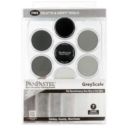 Grey Scale Set i gruppen Konstnärsmaterial / Färger / Pastell hos Pen Store (106081)