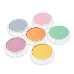 Soft Pastel Pans Pearlescent i gruppen Konstnärsmaterial / Konstnärsfärger / Pastell / Torrpastell hos Pen Store (106094_r)