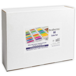 80 Color Set i gruppen Konstnärsmaterial / Konstnärsfärger / Pastell / Torrpastell hos Pen Store (106106)