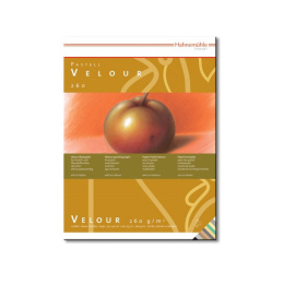 Pastell Velour Paper A3 Colored i gruppen Papper & Block / Konstnärsblock / Pastellblock hos Pen Store (106112)
