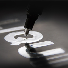 Liquid Chrome Marker 1 mm i gruppen Pennor / Konstnärspennor / Tuschpennor hos Pen Store (106208)