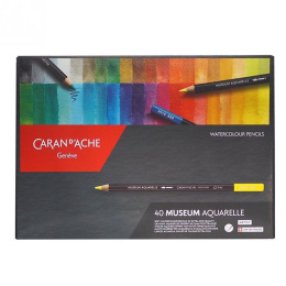 Museum Aquarelle 40-pack i gruppen Pennor / Konstnärspennor / Akvarellpennor hos Pen Store (106237)