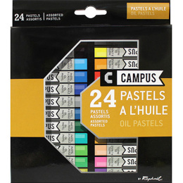 Campus Oljepastellkritor 24-set i gruppen Konstnärsmaterial / Kritor och blyerts / Pastellkritor hos Pen Store (106246) Campus Oljepastellkritor 24-set i gruppen Konstnärsmaterial / Kritor och blyerts / Pastellkritor hos Pen Store (106246)