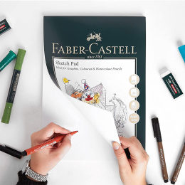 Sketch Pad A4 i gruppen Papper & Block / Konstnärsblock / Rit- och skissblock hos Pen Store (106252)