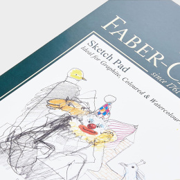 Sketch Pad A4 i gruppen Papper & Block / Konstnärsblock / Rit- och skissblock hos Pen Store (106252)