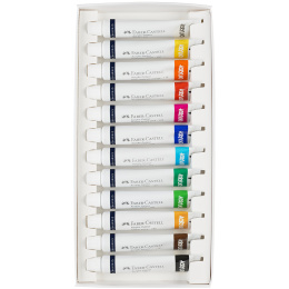 Akrylfärg 12-set i gruppen Konstnärsmaterial / Konstnärsfärger / Akrylfärg hos Pen Store (106519)