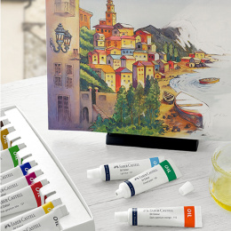 Oljefärg 12-set i gruppen Konstnärsmaterial / Konstnärsfärger / Oljefärg hos Pen Store (106520)