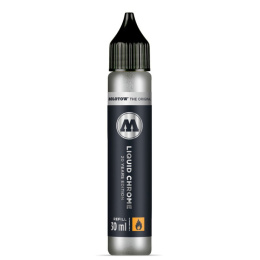 Molotow Liquid Chrome REFILL 30ml i gruppen Pennor / Penntillbehör / Patroner och refiller hos Pen Store (106522)