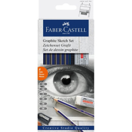 Goldfaber Drawing Set Graphite i gruppen Pennor / Skriva / Blyertspennor hos Pen Store (106535)