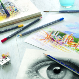 Akvarellpenna Goldfaber Aqua Fuchsia 123 i gruppen Pennor / Skriva / Blyertspennor hos Pen Store (106538)