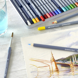 Akvarellpenna Goldfaber Aqua Fuchsia 123 i gruppen Pennor / Skriva / Blyertspennor hos Pen Store (106538)