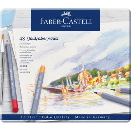 Goldfaber Aqua Akvarellpennor 48-set i gruppen Pennor / Konstnärspennor / Akvarellpennor hos Pen Store (106634)