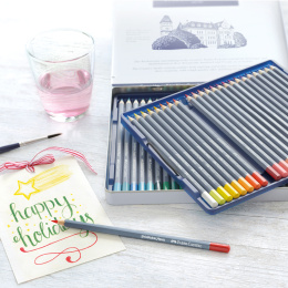 Goldfaber Aqua Akvarellpennor 48-set i gruppen Pennor / Konstnärspennor / Akvarellpennor hos Pen Store (106634)