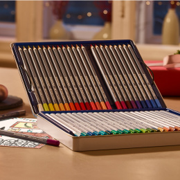 Goldfaber Aqua Akvarellpennor 48-set i gruppen Pennor / Konstnärspennor / Akvarellpennor hos Pen Store (106634)