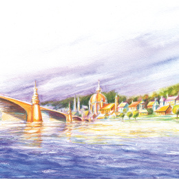 Goldfaber Aqua Akvarellpennor 24-set i gruppen Pennor / Konstnärspennor / Akvarellpennor hos Pen Store (106637)