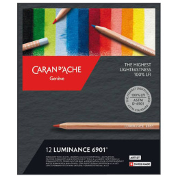 Luminance 6901 12-set i gruppen Pennor / Konstnärspennor / Färgpennor hos Pen Store (106639)