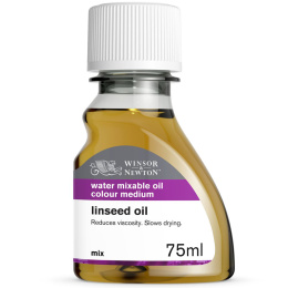 Artisan Linseed Oil 75 ml i gruppen Konstnärsmaterial / Målarmedier och fernissa / Oljemedium hos Pen Store (107504)