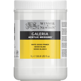 Galeria Gesso Allgrund 1L i gruppen Konstnärsmaterial / Målarmedier och fernissa / Gesso och primer hos Pen Store (107511)