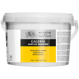 Galeria Gesso Allgrund 2.5L i gruppen Konstnärsmaterial / Målarmedier och fernissa / Gesso och primer hos Pen Store (107512)