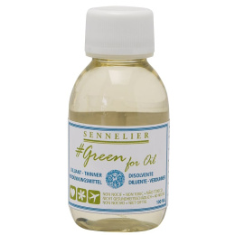 Green For Oil Thinner 100 ml i gruppen Konstnärsmaterial / Målarmedier och fernissa / Oljemedium hos Pen Store (107518)
