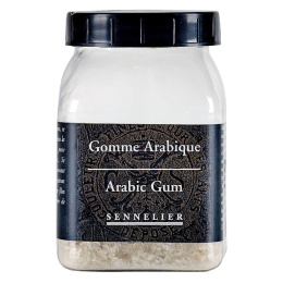 Gummi Arabic Gum 100 g i gruppen Konstnärsmaterial / Målarmedier och fernissa / Akvarellmedium hos Pen Store (107523)