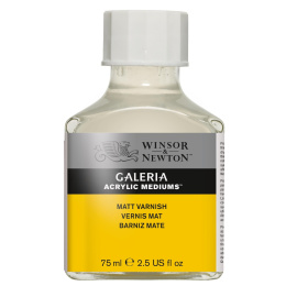 Fernissa Galeria Matt 75 ml i gruppen Konstnärsmaterial / Målarmedier och fernissa / Fernissa hos Pen Store (107568)