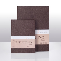 The Cappuccino Book A5 i gruppen Papper & Block / Konstnärsblock / Skissböcker hos Pen Store (107598)