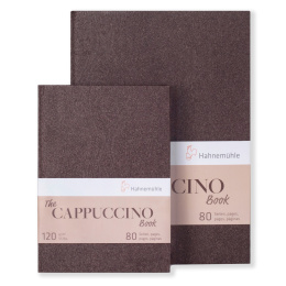 The Cappuccino Book A4 i gruppen Papper & Block / Konstnärsblock / Skissböcker hos Pen Store (107599)