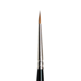 Serie 7 Kolinsky Mårdhårspensel St 0 i gruppen Konstnärsmaterial / Penslar / Akvarellpenslar hos Pen Store (107667)
