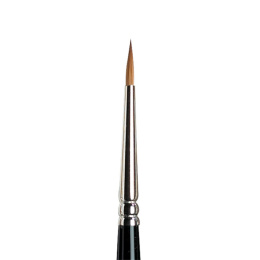 Serie 7 Kolinsky Mårdhårspensel St 1 i gruppen Konstnärsmaterial / Penslar / Akvarellpenslar hos Pen Store (107668)