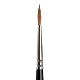 Serie 7 Kolinsky Mårdhårspensel St 2 i gruppen Konstnärsmaterial / Penslar / Akvarellpenslar hos Pen Store (107669)