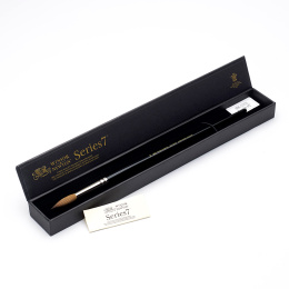 Serie 7 Kolinsky Mårdhårspensel St 2 i gruppen Konstnärsmaterial / Penslar / Akvarellpenslar hos Pen Store (107669)