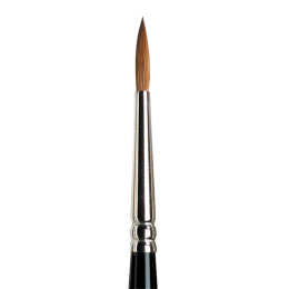Serie 7 Kolinsky Mårdhårspensel St 3 i gruppen Konstnärsmaterial / Penslar / Akvarellpenslar hos Pen Store (107670)