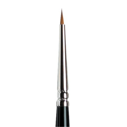 Serie 7 Kolinsky Mårdhårspensel Miniature St 0 i gruppen Konstnärsmaterial / Penslar / Akvarellpenslar hos Pen Store (107677)