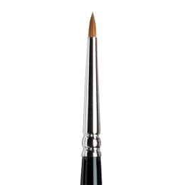 Serie 7 Kolinsky Mårdhårspensel Miniature St 2 i gruppen Konstnärsmaterial / Penslar / Akvarellpenslar hos Pen Store (107678)