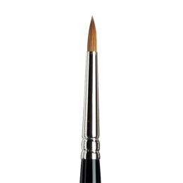 Serie 7 Kolinsky Mårdhårspensel Miniature St 4 i gruppen Konstnärsmaterial / Penslar / Akvarellpenslar hos Pen Store (107679)