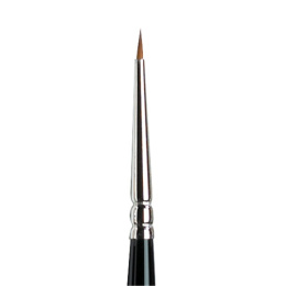 Serie 7 Kolinsky Mårdhårspensel Miniature Strl 00 i gruppen Konstnärsmaterial / Penslar / Akvarellpenslar hos Pen Store (107682)