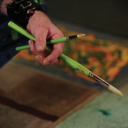 Syntetpensel Freestyle Rund St 4 i gruppen Konstnärsmaterial / Penslar / Akrylpenslar hos Pen Store (108080)