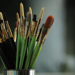 Syntetpensel Freestyle Rund St 4 i gruppen Konstnärsmaterial / Penslar / Akrylpenslar hos Pen Store (108080)