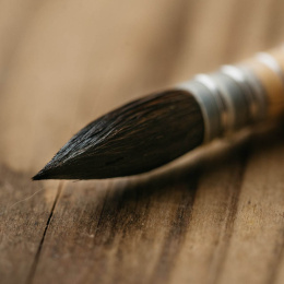 Ekorrhårspensel 803 Spetsig Mopp St 2 i gruppen Konstnärsmaterial / Penslar / Akvarellpenslar hos Pen Store (108288)