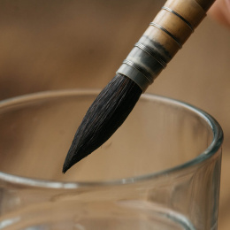 Ekorrhårspensel 803 Spetsig Mopp St 5 i gruppen Konstnärsmaterial / Penslar / Akvarellpenslar hos Pen Store (108291)