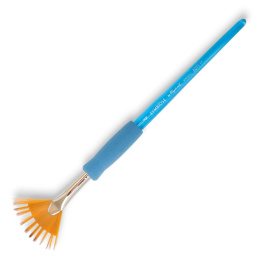 Syntetpensel Symbiose Solfjäderkam St 4 i gruppen Konstnärsmaterial / Penslar / Syntetpenslar hos Pen Store (108360)