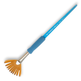 Syntetpensel Symbiose Solfjäderkam St 8 i gruppen Konstnärsmaterial / Penslar / Syntetpenslar hos Pen Store (108361)