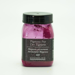 Pigment (Prisgrupp 4) Black lake 80g -D 763 i gruppen Konstnärsmaterial / Konstnärsfärger / Pigment hos Pen Store (108686)