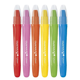 Color Peps Gelkritor 6-set (3 år+) i gruppen Kids / Barnpennor / Barnkritor hos Pen Store (108768)