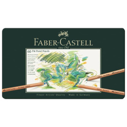 PITT Pastell 60-set i gruppen Pennor / Konstnärspennor / Pastellpennor hos Pen Store (108803)